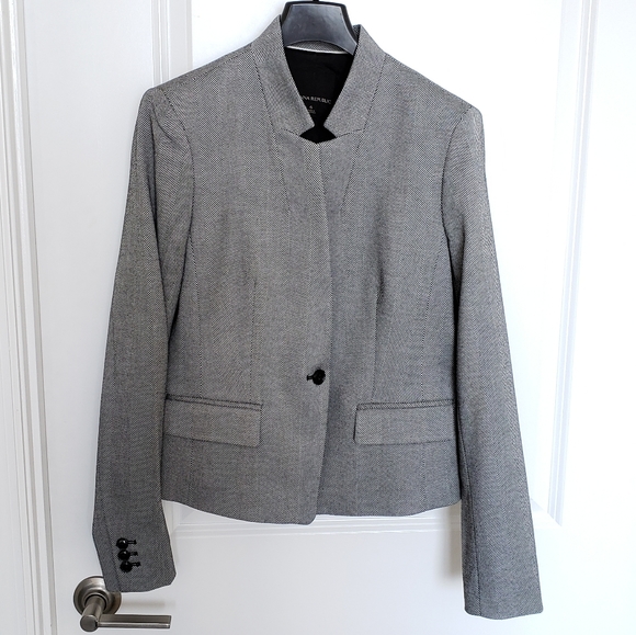 Banana Republic Jackets & Coats Banana Republic Herringbone